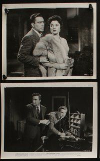 4e351 SHANGHAI STORY 12 8x10 stills '54 great images of sexy Ruth Roman & Edmond O'Brien!