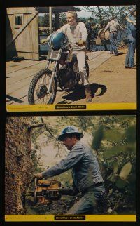 4e020 SOMETIMES A GREAT NOTION 12 8x10 mini LCs '71 Paul Newman, Henry Fonda, Lee Remick & Sarrazin!