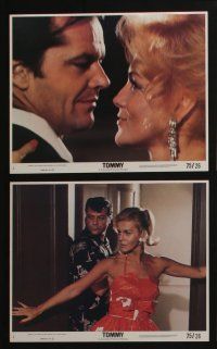 4e138 TOMMY 8 8x10 mini LCs '75 The Who, Roger Daltrey, sexy Ann-Margret, directed by Ken Russell!