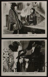 4e823 TOWER OF LONDON 4 8x10 stills '62 Vincent Price, Roger Corman, do you have the courage?