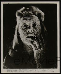 4e991 UNEARTHLY 2 8x10 stills '57 Sally Todd, cool close up sci-fi horror monster portraits!