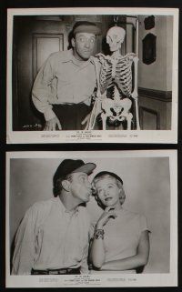 4e353 UP IN SMOKE 12 8x10 stills '57 Huntz Hall & the Bowery Boys are raisin' the Devil!