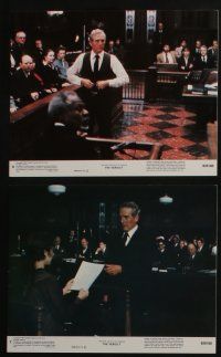 4e158 VERDICT 8 8x10 mini LCs '82 Paul Newman, Charlotte Rampling, directed by Sidney Lumet!