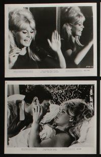 4e377 VERY PRIVATE AFFAIR 11 8x10 stills '62 images of sexiest Brigitte Bardot, Mastroianni!