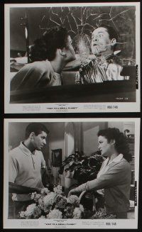 4e449 VISIT TO A SMALL PLANET 9 8x10 stills R66 cool images of wacky alien Jerry Lewis, Blackman!