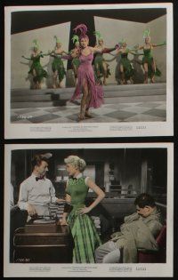 4e056 WALKING MY BABY BACK HOME 10 color 8x10 stills '53 Donald O'Connor, Janet Leigh, Hackett!
