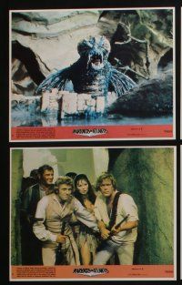 4e182 WARLORDS OF ATLANTIS 8 8x10 mini LCs '78 Doug McClure, Cyd Charisse, cool and wacky images!