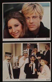 4e185 WAY WE WERE 8 8x10 mini LCs '73 Barbra Streisand & Robert Redford, Bradford Dillman!