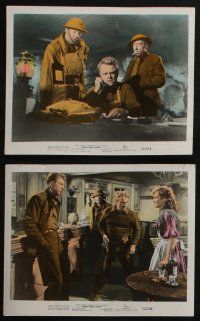 4e058 WHAT PRICE GLORY 10 color 8x10 stills '52 James Cagney, Corinne Calvet, Dailey, John Ford!