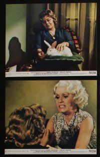 4e191 WHAT'S THE MATTER WITH HELEN 8 8x10 mini LCs '71 Debbie Reynolds, Shelley Winters!