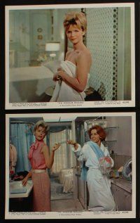 4e039 WHEELER DEALERS 12 color 8x10 stills '63 James Garner, Lee Remick, Pat Crowley!