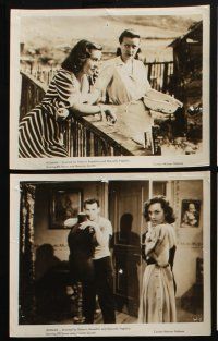 4e588 WOMAN 7 8x10 stills '48 Roberto Rossellini's L'Amore, sin-seared & pulsing w/passion!