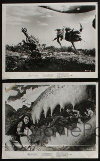 4e831 YOG: MONSTER FROM SPACE 4 8x10 stills '71 spewed from intergalactic space to clutch Earth!