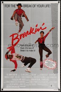 4f120 BREAKIN' 1sh '84 break-dancing Shabba-doo dances for his life, rock it to lock it!