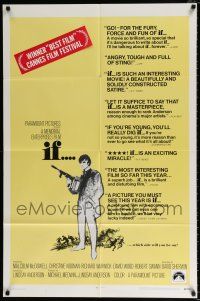 4f390 IF int'l 1sh '69 introducing Malcolm McDowell, Christine Noonan, directed by Lindsay Anderson