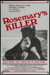 4f686 PROWLER 1sh '81 just when you thought it was over, Rosemary's Killer!