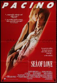 4f777 SEA OF LOVE int'l 1sh '89 Barkin is either the love of Pacino's life or the end, ultra-rare!