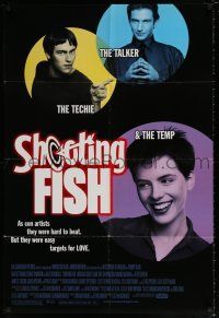 4f797 SHOOTING FISH 1sh '98 Kate Beckinsale, Stuart Townshend, directed by Stefan Schwartz