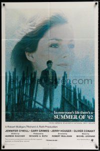 4f865 SUMMER OF '42 int'l 1sh '71 in everyone's life there's a summer like this, Jennifer O'Neill!