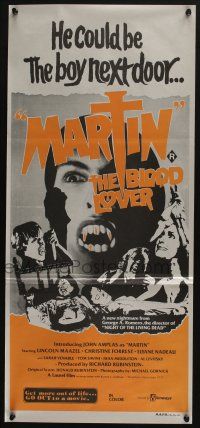 4g869 MARTIN Aust daybill '77 directed by George Romero, he could be the boy next door!