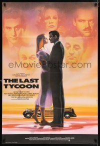 4g046 LAST TYCOON English 1sh '76 Robert De Niro, Jeanne Moreau, directed by Elia Kazan!
