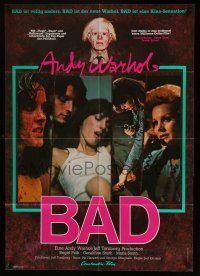 4g530 ANDY WARHOL'S BAD German '77 Carroll Baker, Perry King, sexploitation black comedy!