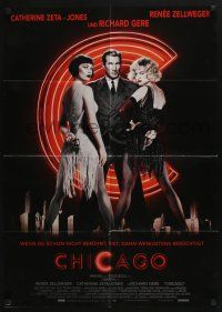 4g545 CHICAGO German '02 great full-length image of Richard Gere as Billy Flynn!