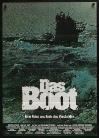 4g555 DAS BOOT German '81 The Boat, Wolfgang Petersen German World War II submarine classic!