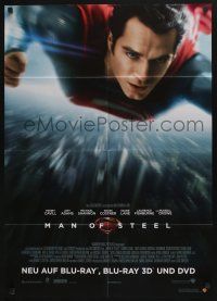 4g604 MAN OF STEEL video German '13 Henry Cavill in the title role as Superman flying!