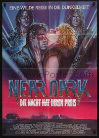 4g614 NEAR DARK German '88 Adrian Pasdar, Bill Paxton, vampires, pray for daylight!