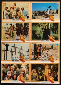 4g667 LIFE OF BRIAN German LC poster '80 Monty Python, Graham Chapman, Cleese, Terry Jones!