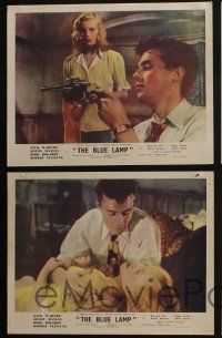 4g104 BLUE LAMP 5 English LCs '50 directed by Basil Dearden, Dirk Bogarde, gorgeous Peggy Evans!