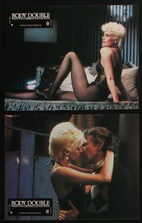 4g378 BODY DOUBLE 6 French LCs '85 De Palma, voyeur Craig Wasson & sexy Melanie Griffith!