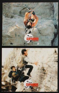 4g255 CLIFFHANGER 16 French LCs '93 Sylvester Stallone, John Lithgow, the height of adventure!