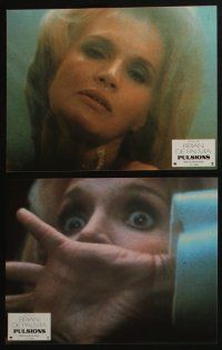 4g382 DRESSED TO KILL 6 French LCs '80 Brian De Palma, Angie Dickinson, Nancy Allen!
