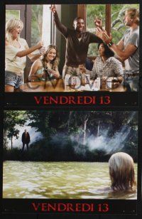 4g406 FRIDAY THE 13th 4 French LCs '09 Marcus Nispel directed, cool horror images!