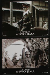 4g384 LETTERS FROM IWO JIMA 6 French LCs '07 Best Picture nominee directed by Eastwood!
