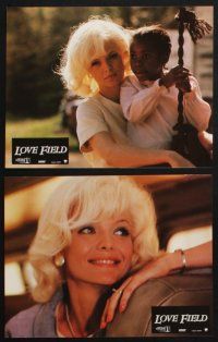 4g387 LOVE FIELD 6 French LCs '92 Michelle Pfeiffer & Dennis Haysbert in interracial romance!