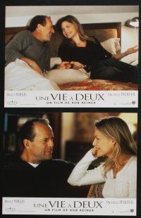 4g396 STORY OF US 6 French LCs '00 Bruce Willis, Michelle Pfeiffer, directed by Rob Reiner!