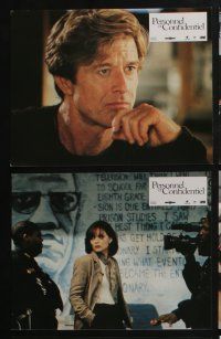 4g366 UP CLOSE & PERSONAL 8 French LCs '96 Michelle Pfeiffer, Robert Redford, Stockard Channing!
