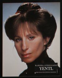 4g257 YENTL 16 French LCs '83 different images of star & director Barbra Streisand!