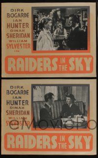 4g135 APPOINTMENT IN LONDON 8 Canadian LCs '53 Dirk Bogarde, Dinah Sheridan, Raiders in the Sky!