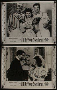 4g144 I'LL BE YOUR SWEETHEART 8 Canadian LCs '45 Margaret Lockwood, directed by Val Guest!