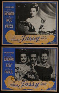 4g146 JASSY 8 Canadian LCs '47 gorgeous Margaret Lockwood in the title role, Patricia Roc, Price!