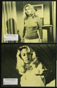 4g247 DARK VICTORY set of 6 Mexican LCs '76 Anthony Hopkins, sexy Elizabeth Montgomery!