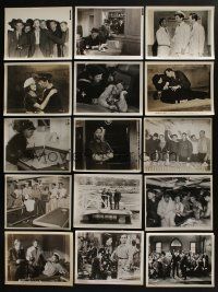 4h114 LOT OF 40 8x10 STILLS '30s-40s great scenes from a variety of different movies!