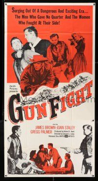 4j445 GUN FIGHT 3sh '61 the men who gave no quarter & the women who fought at their side!