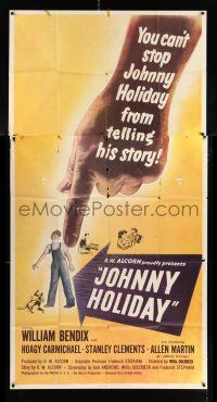 4j502 JOHNNY HOLIDAY 3sh '50 you can't stop Allen Martin from telling his story, Hoagy Carmichael!