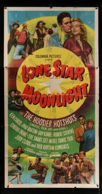 4j537 LONE STAR MOONLIGHT 3sh '46 Hoosier Hotshots, Judy Clark & Her Rhythm Cowgirls!