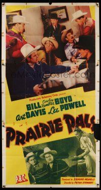 4j616 PRAIRIE PALS 3sh '42 cowboys Bill Cowboy Rambler Boyd, Art Davis & Lee Powell!